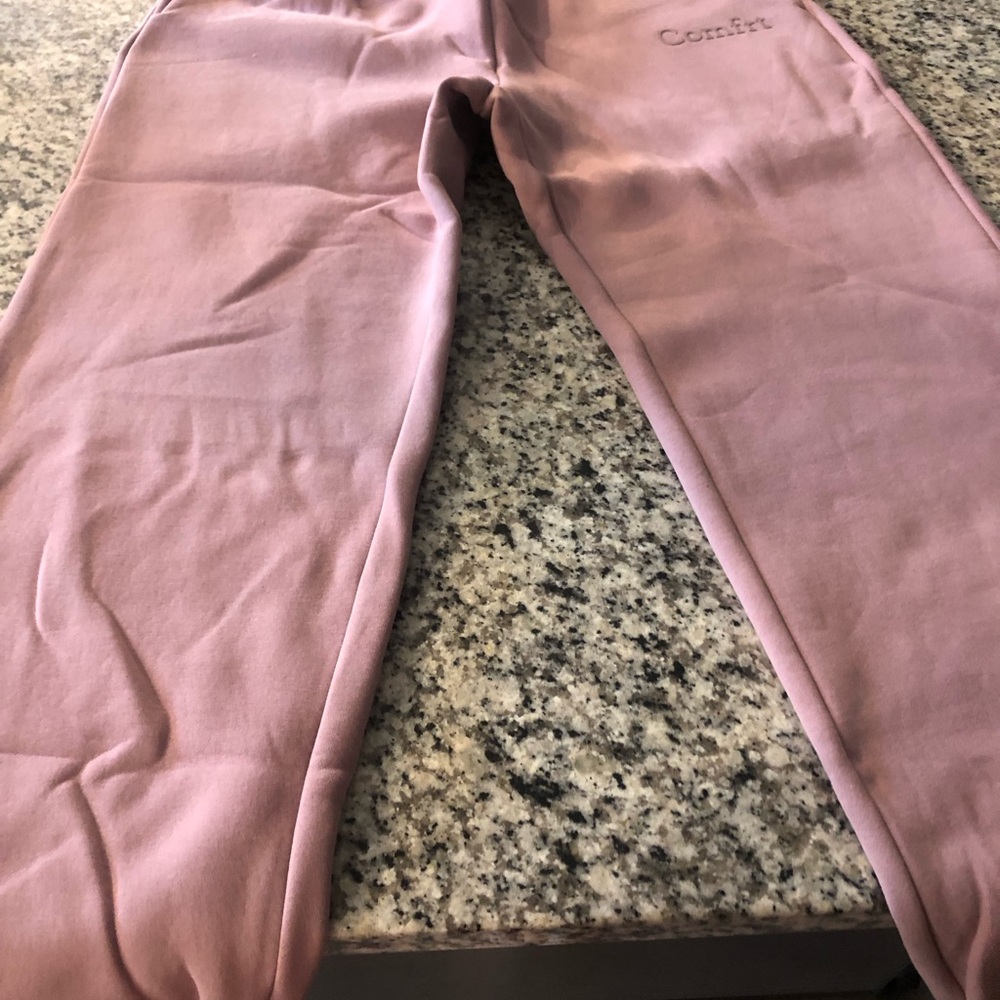 Comfrt Minimalist Weighted  Hoodie and Sweatpants Set brand new - Picture 7 of 13